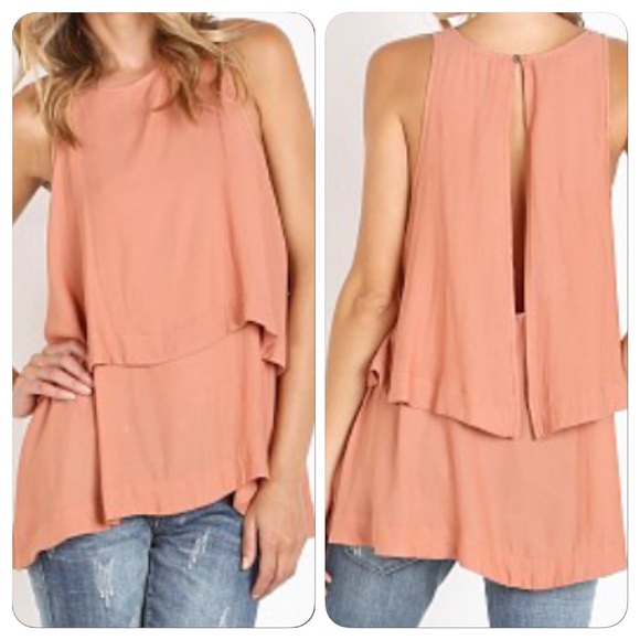 Free People Tops - New Free People XS ‘Layers In Love’ Tunic Top